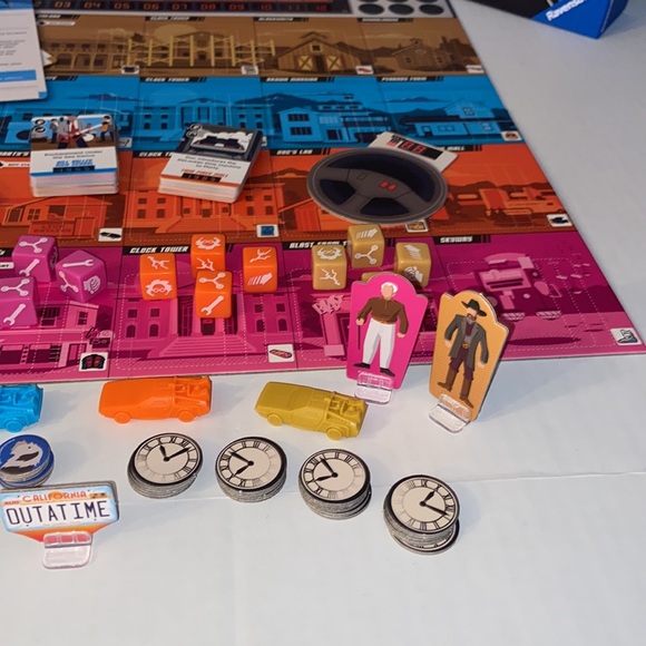 Back To The Future Dice Through Time Board Game - Picture 7 of 7